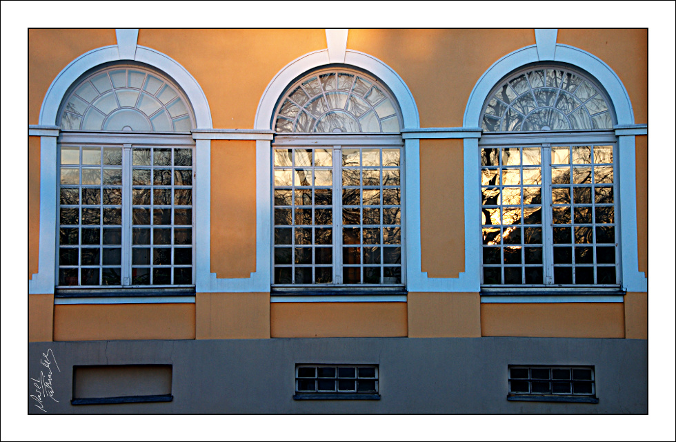 Okna pałacu