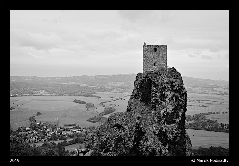 Zamek Trosky - wieża Panna