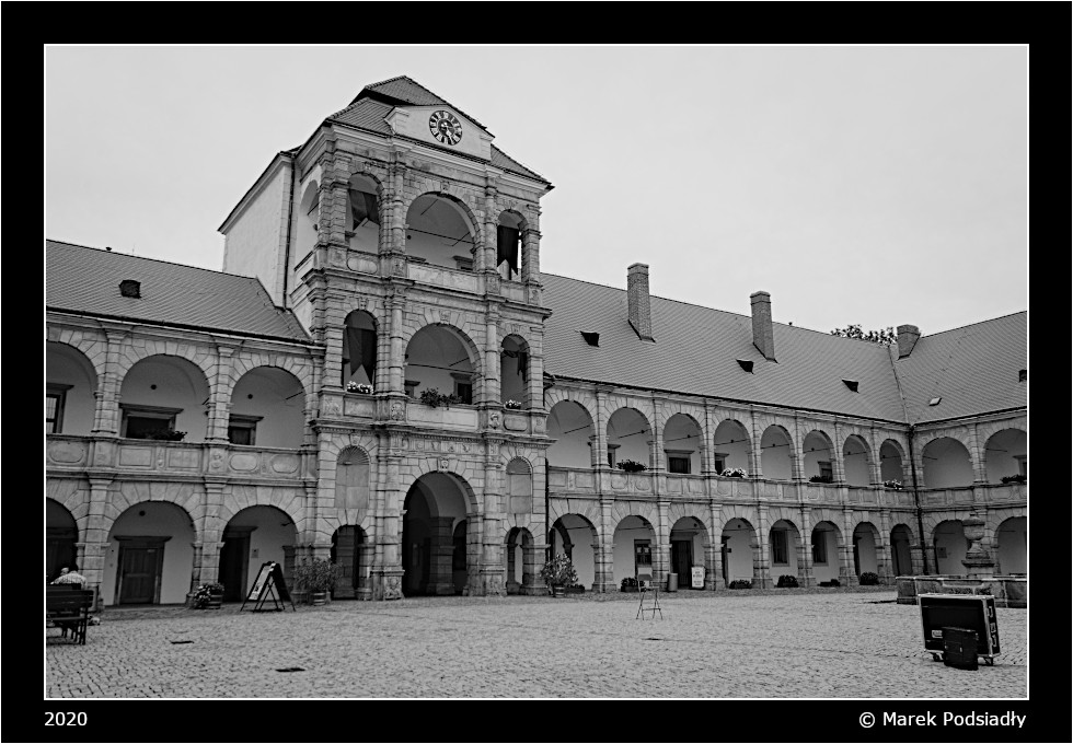 Moravská Třebová - zamek